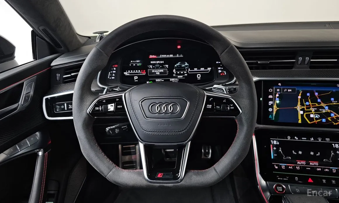 Audi RS 7 2021 4.0 TFSI Quattro