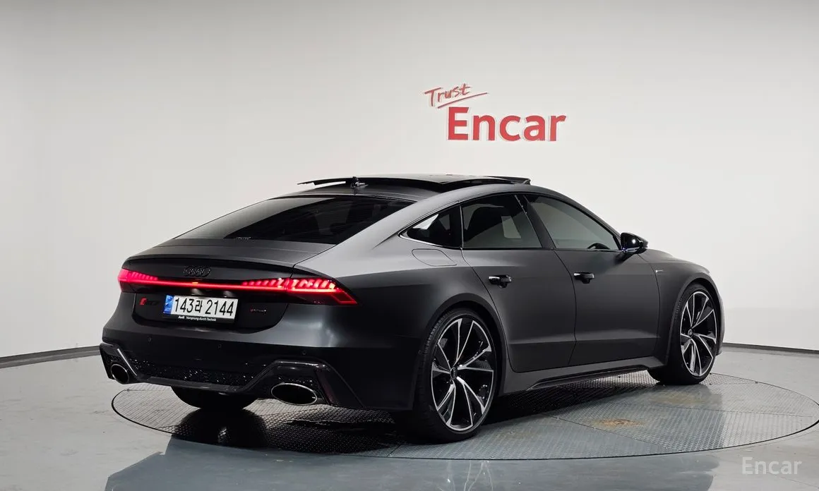 Audi RS 7 2021 4.0 TFSI Quattro