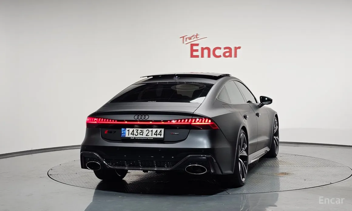 Audi RS 7 2021 4.0 TFSI Quattro