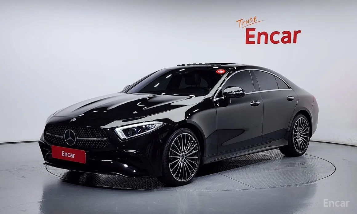 Mercedes-Benz CLS-Class 2018 CLS450 4MATIC