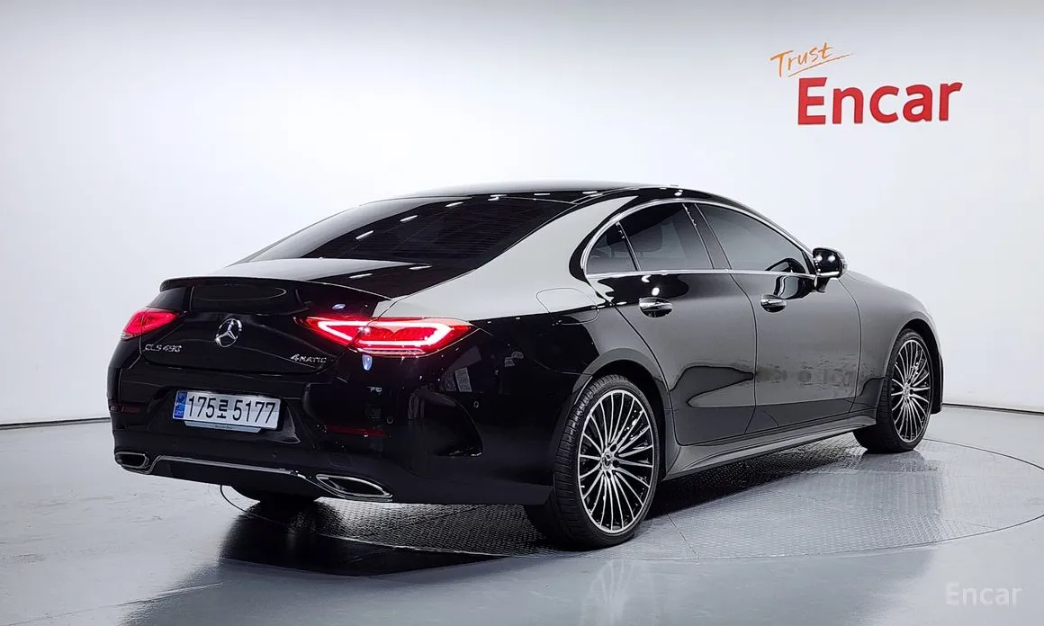 Mercedes-Benz CLS-Class 2018 CLS450 4MATIC