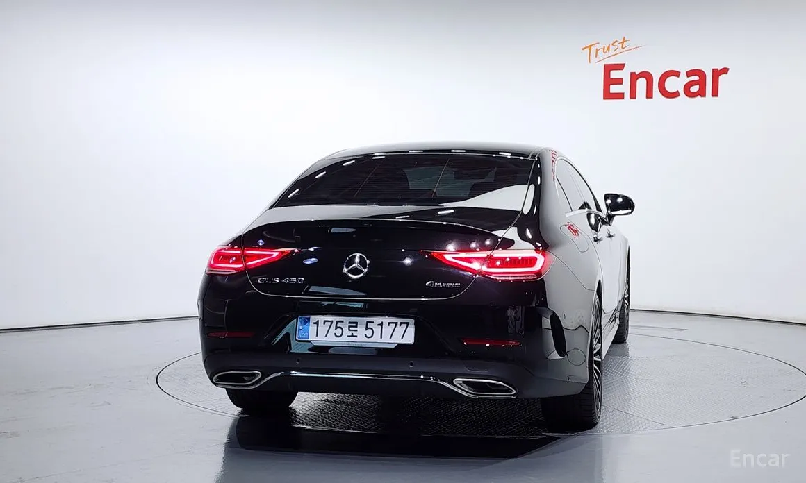 Mercedes-Benz CLS-Class 2018 CLS450 4MATIC