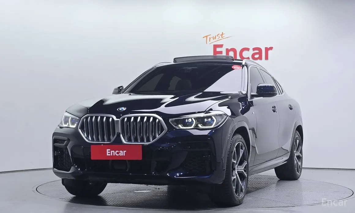 BMW X6 2020 xDrive40i M Sport