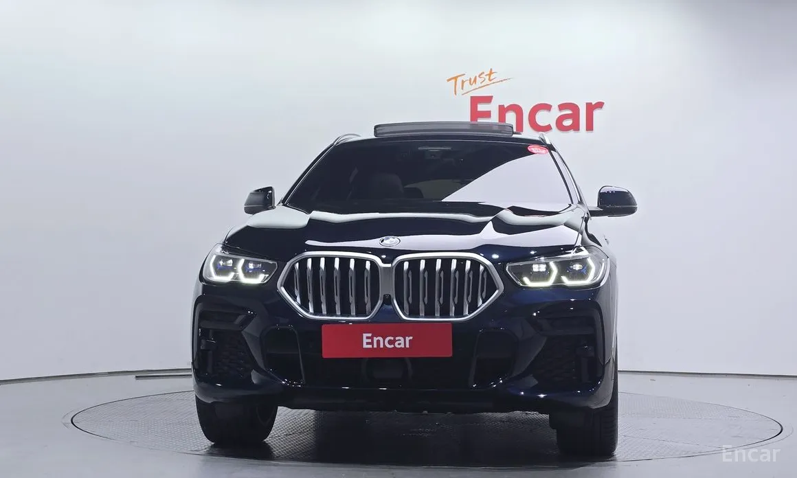 BMW X6 2020 xDrive40i M Sport