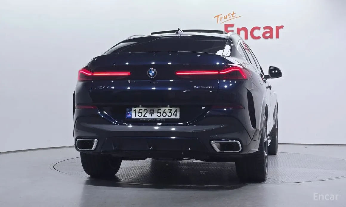 BMW X6 2020 xDrive40i M Sport