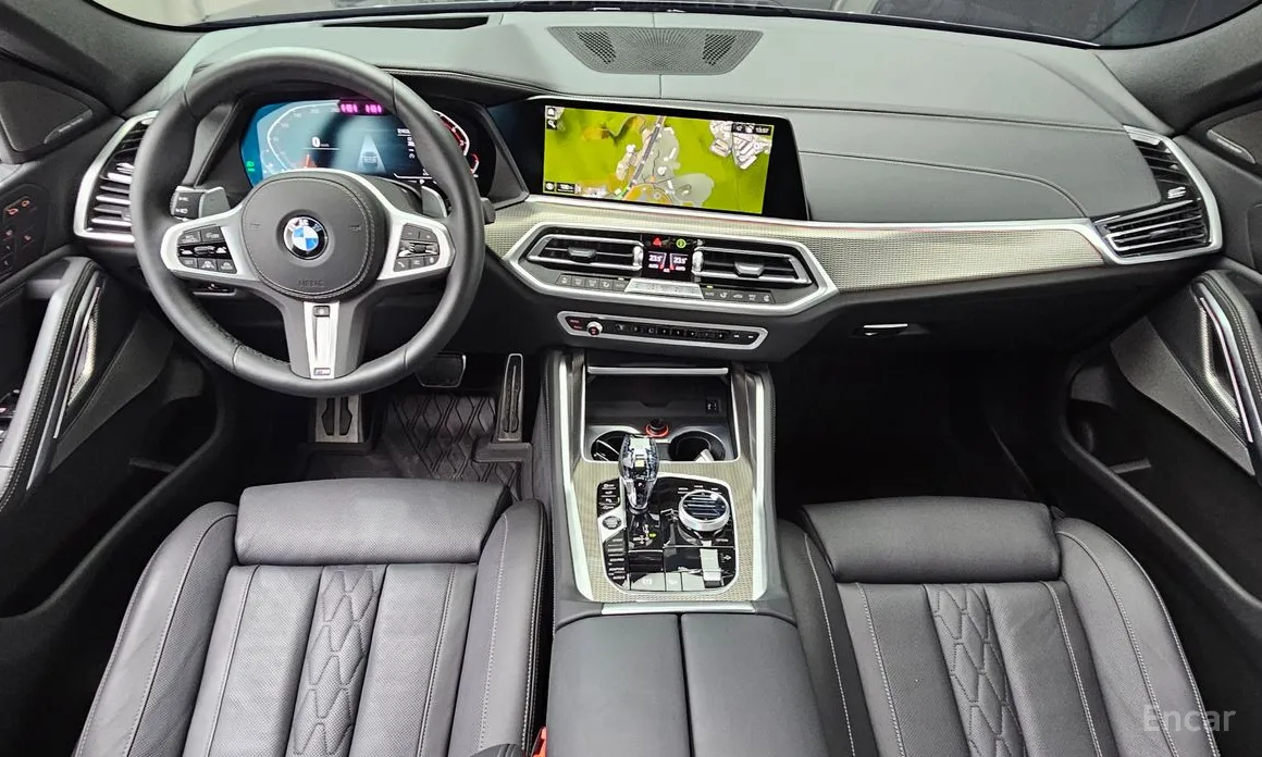 BMW X6 2020 xDrive40i M Sport