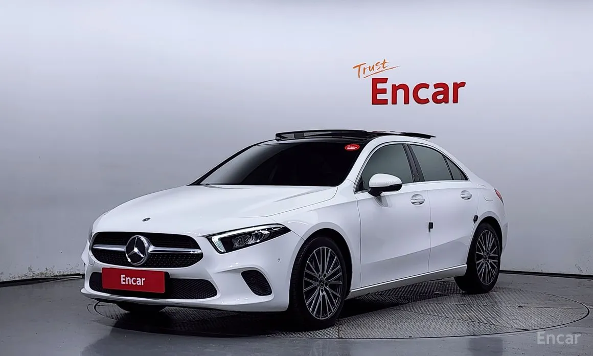Mercedes-Benz A-Class 2019 A250 4MATIC Sedan