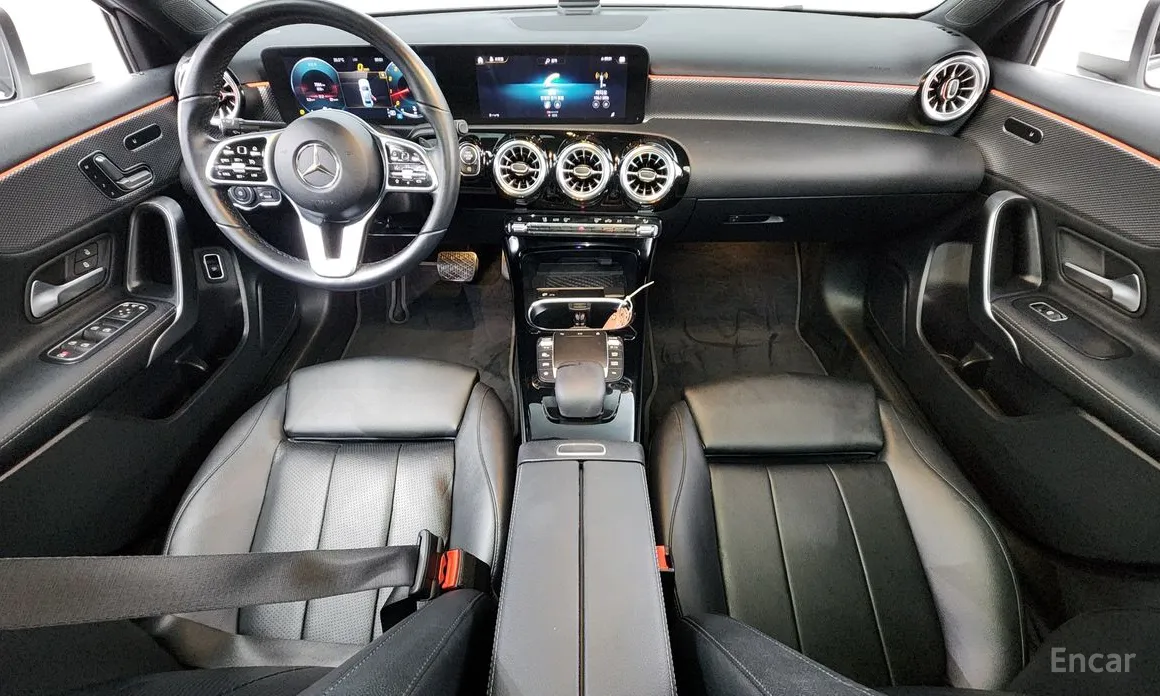 Mercedes-Benz A-Class 2019 A250 4MATIC Sedan