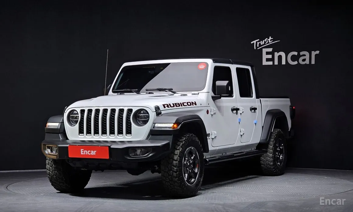Jeep Gladiator 2020 3.6 Rubicon