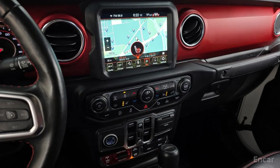 Jeep Gladiator 2020 3.6 Rubicon