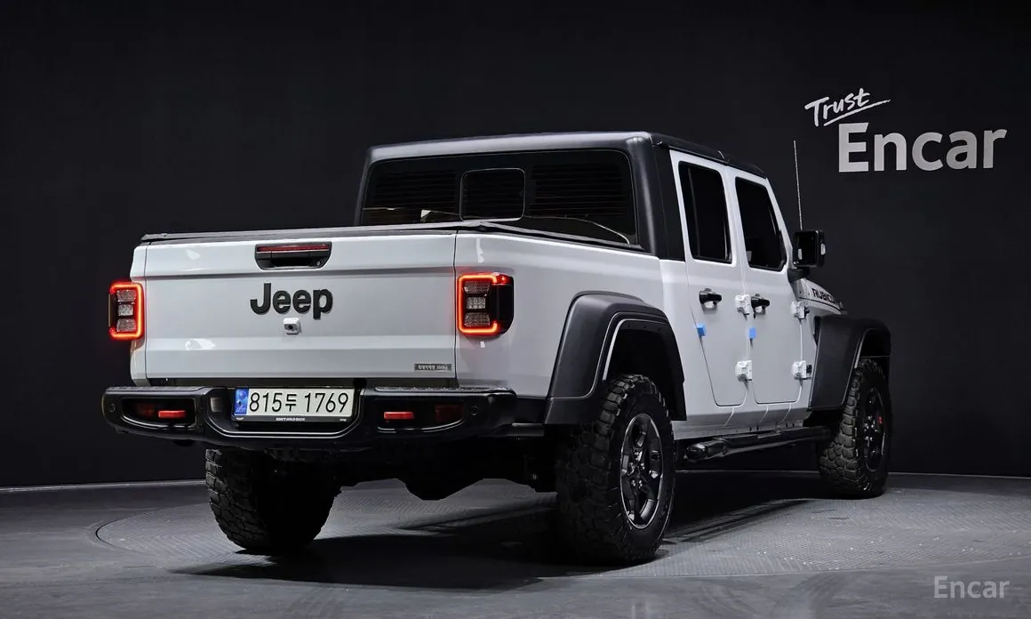 Jeep Gladiator 2020 3.6 Rubicon