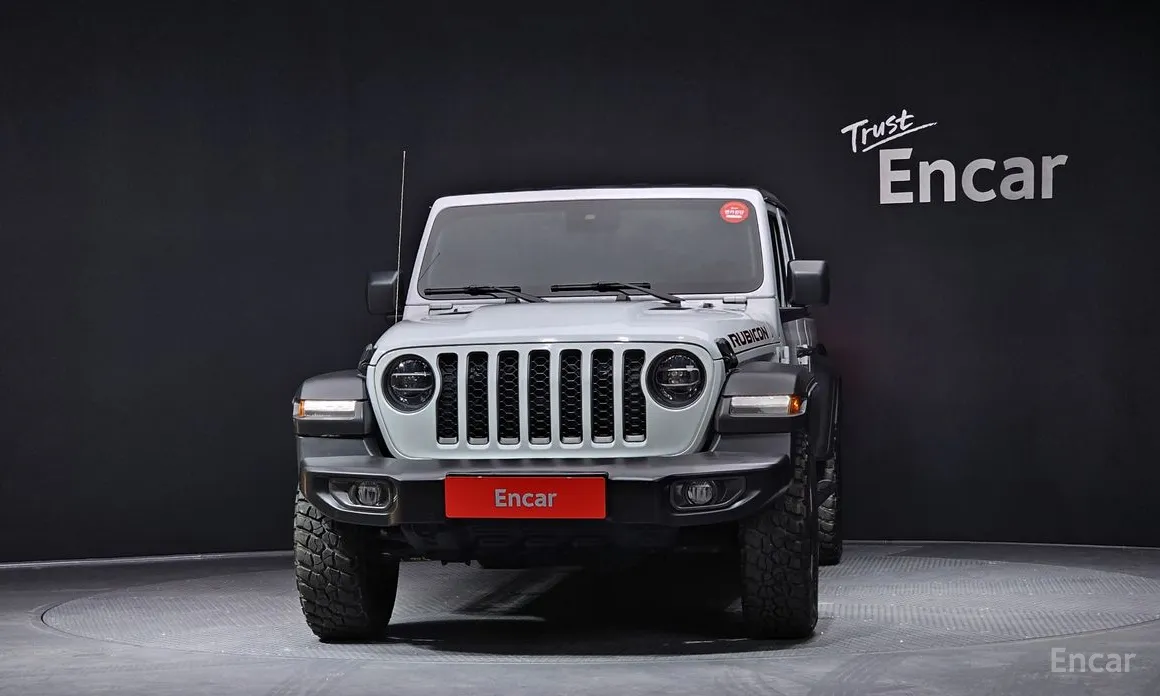 Jeep Gladiator 2020 3.6 Rubicon