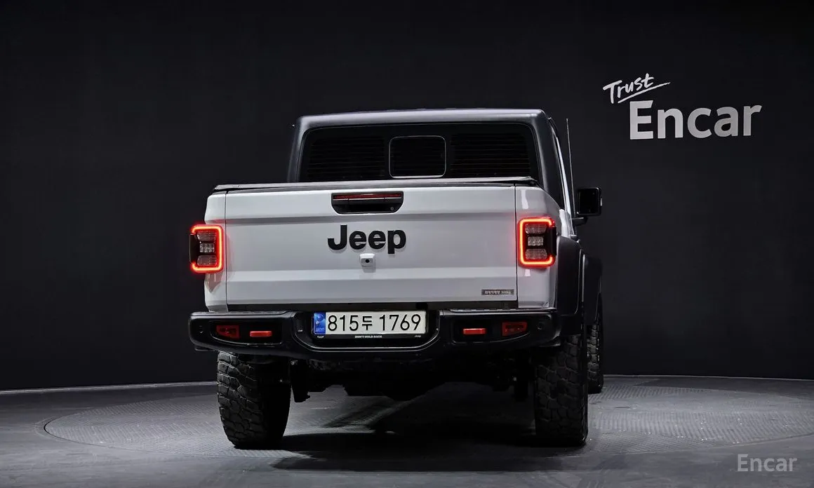 Jeep Gladiator 2020 3.6 Rubicon