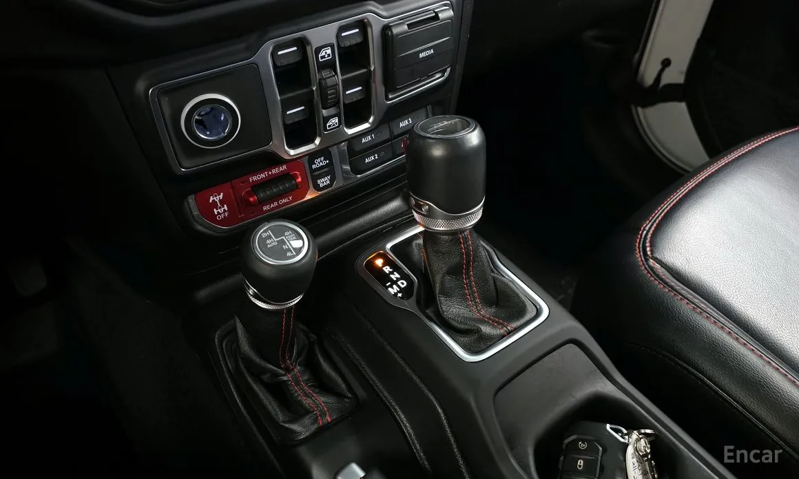 Jeep Gladiator 2020 3.6 Rubicon