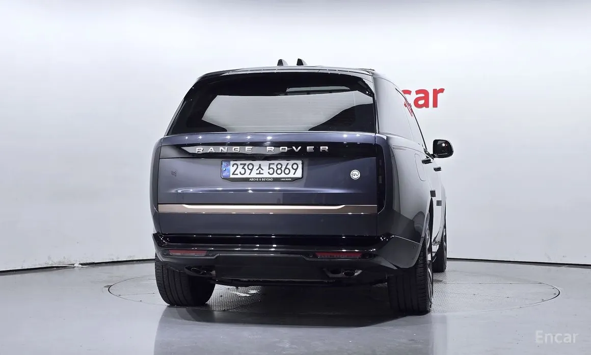 2022 Land Rover Range Rover