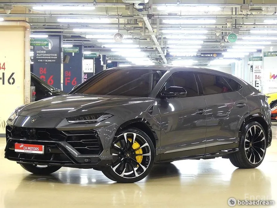 Lamborghini Urus 2018 4.0 V8