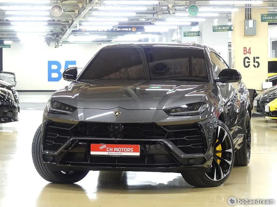 Lamborghini Urus 2018 4.0 V8
