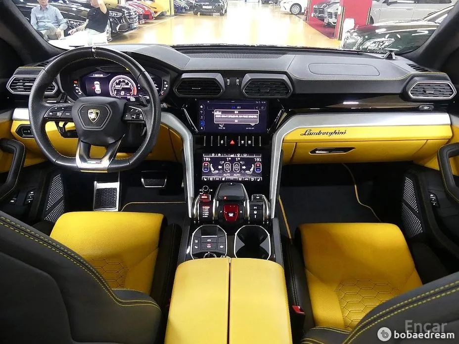 Lamborghini Urus 2018 4.0 V8