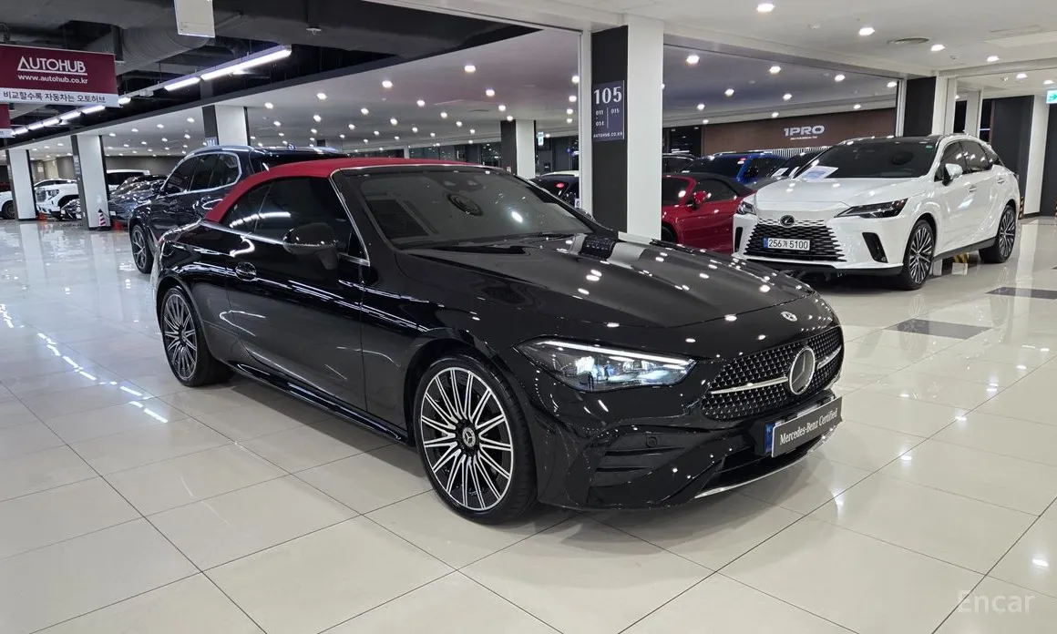 Mercedes-Benz CLE-Class 2024 CLE450 4MATIC Cabriolet