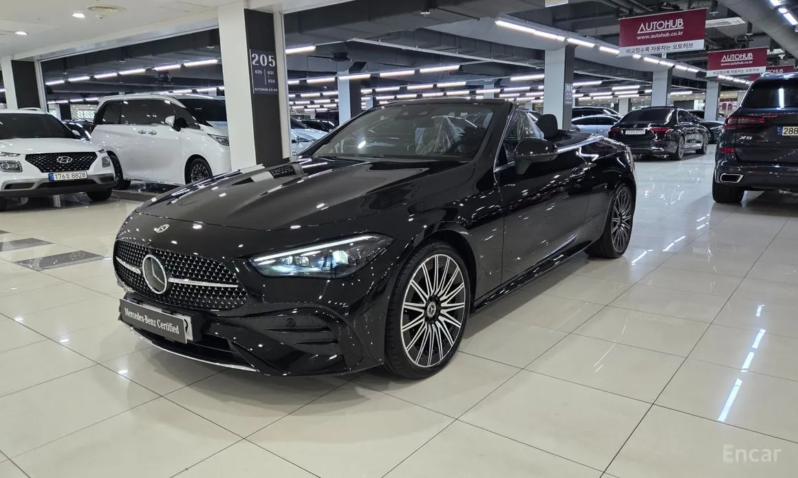 Mercedes-Benz CLE-Class 2024 CLE450 4MATIC Cabriolet
