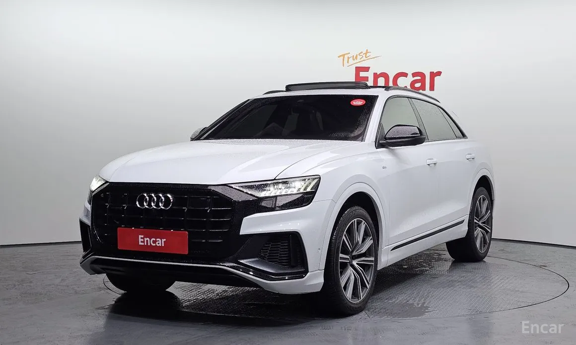 Audi Q8 2018 55 TFSI Quattro Premium