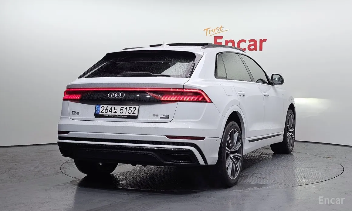 Audi Q8 2018 55 TFSI Quattro Premium