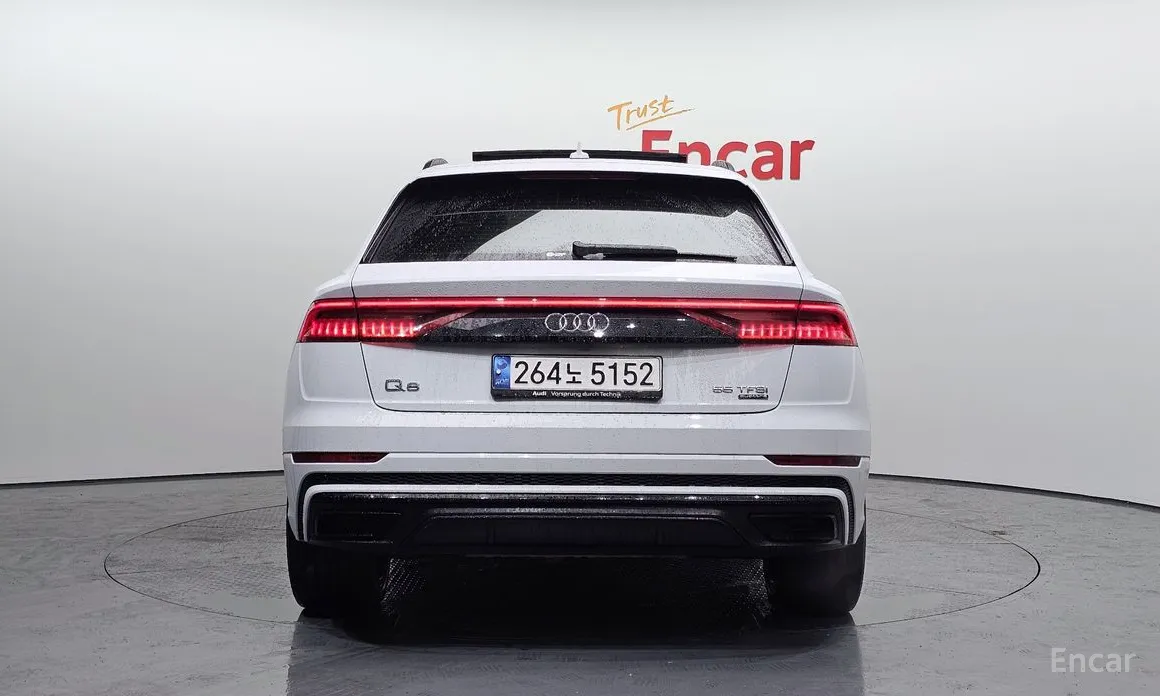 Audi Q8 2018 55 TFSI Quattro Premium