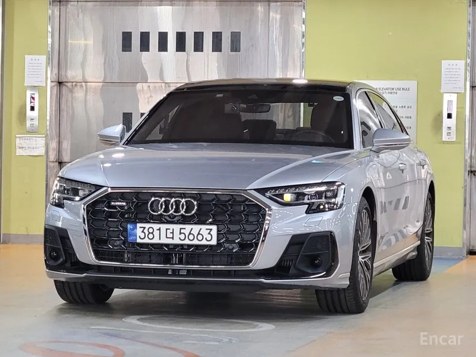 Audi A8 2018 55 TFSI Quattro Premium LWB