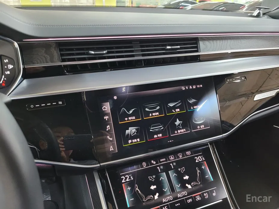 Audi A8 2018 55 TFSI Quattro Premium LWB