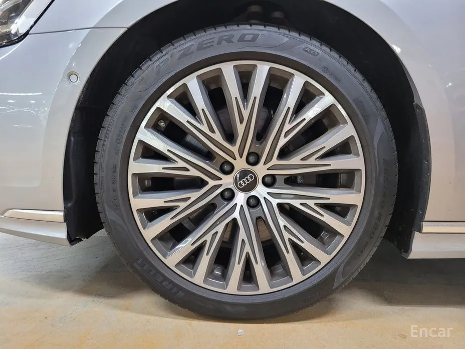 Audi A8 2018 55 TFSI Quattro Premium LWB