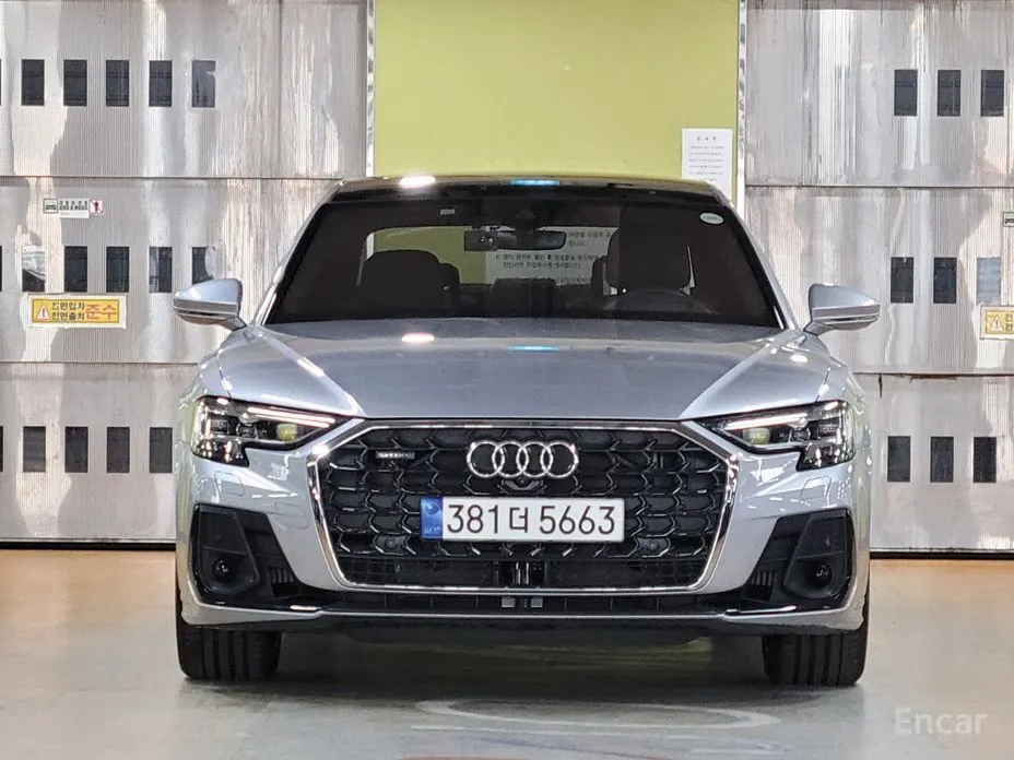 Audi A8 2018 55 TFSI Quattro Premium LWB