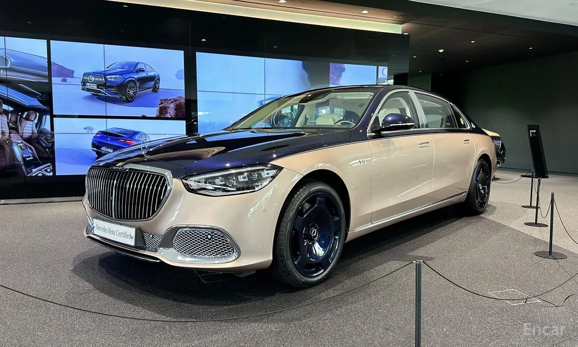 Mercedes-Benz S-Class 2021 Maybach S680 4MATIC