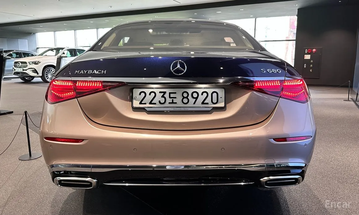 Mercedes-Benz S-Class 2021 Maybach S680 4MATIC