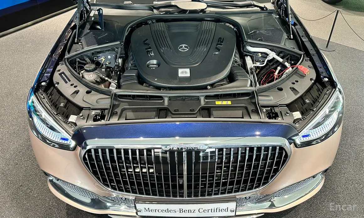 Mercedes-Benz S-Class 2021 Maybach S680 4MATIC