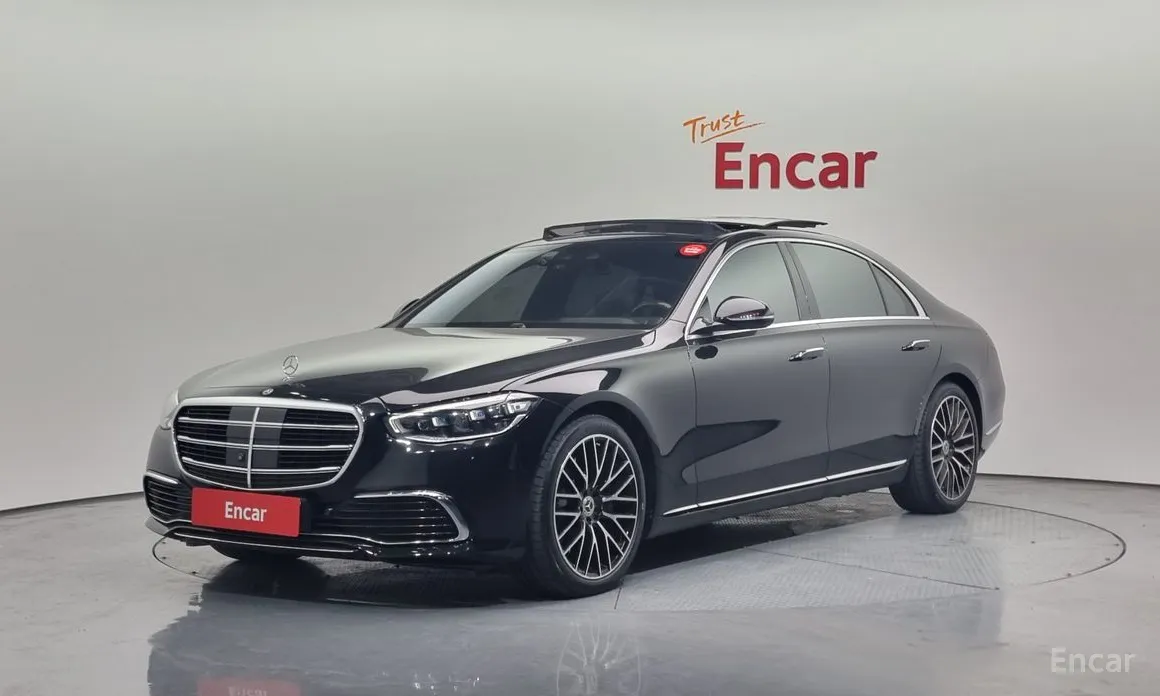 2021 Mercedes-Benz S-Class