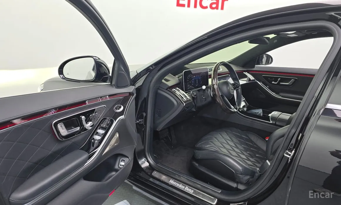 Mercedes-Benz S-Class 2021 S580L 4MATIC