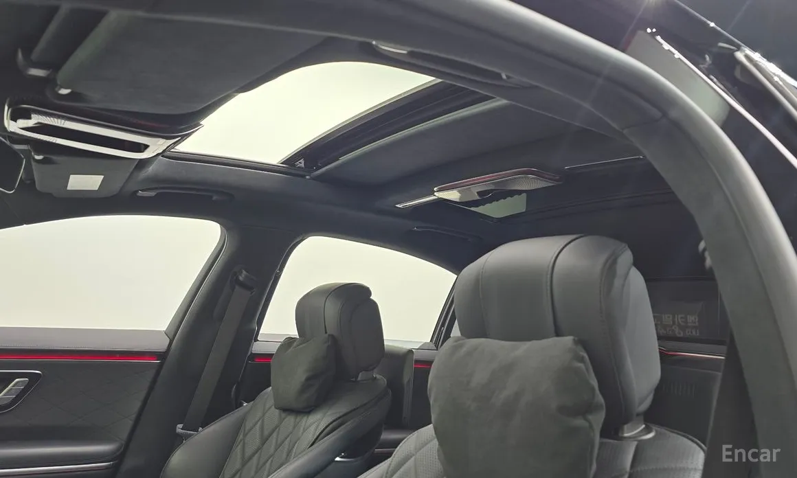 Mercedes-Benz S-Class 2021 S580L 4MATIC