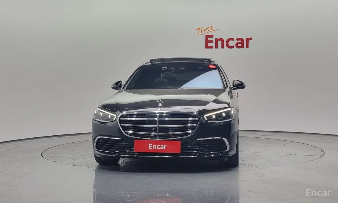 2021 Mercedes-Benz S-Class