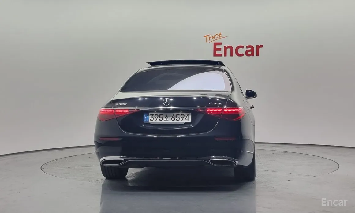 2021 Mercedes-Benz S-Class