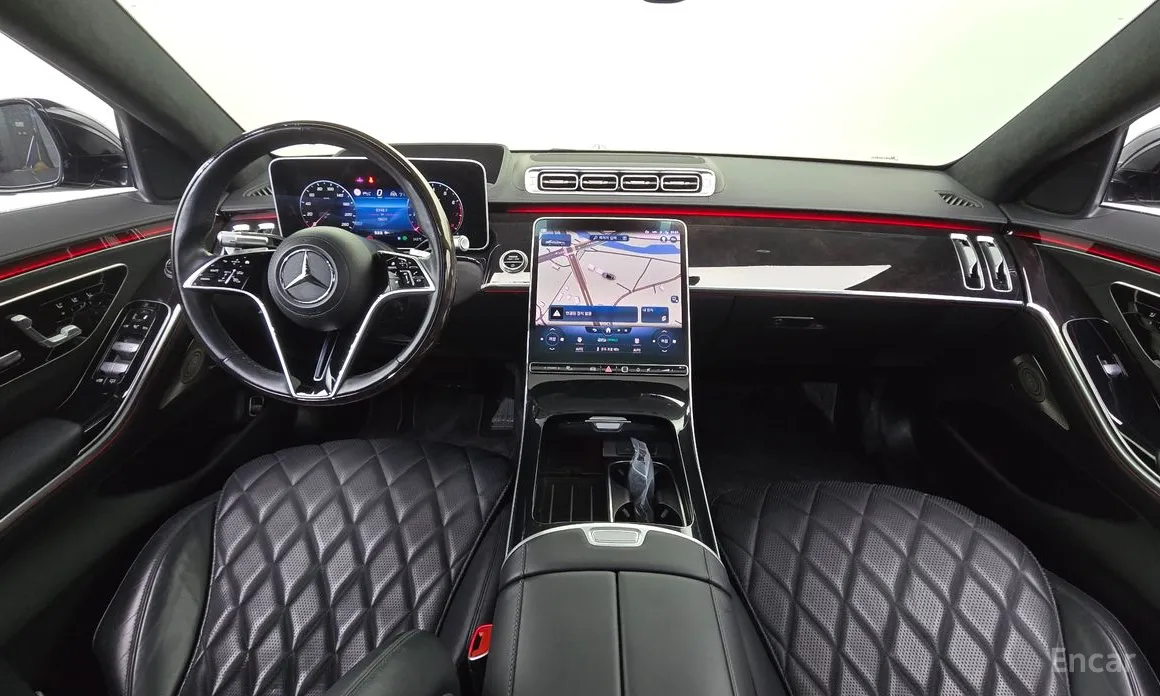 Mercedes-Benz S-Class 2021 S580L 4MATIC