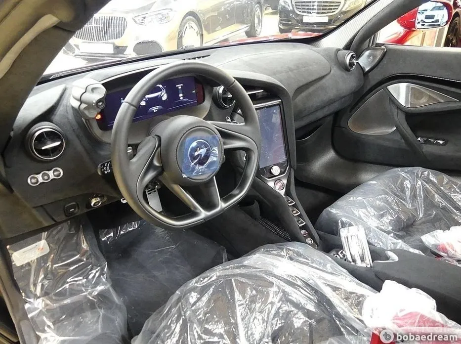 McLaren 750S 2023 4.0 Spider