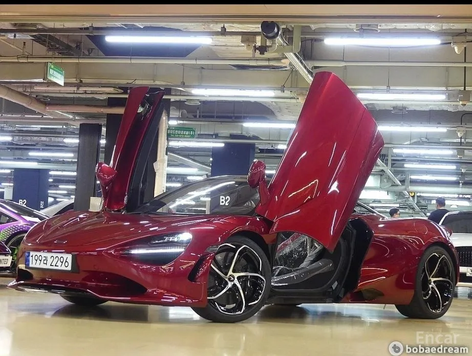 McLaren 750S 2023 4.0 Spider