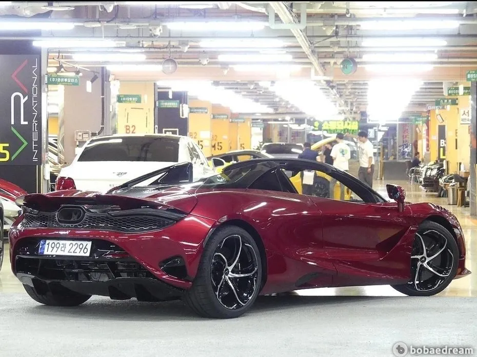 McLaren 750S 2023 4.0 Spider