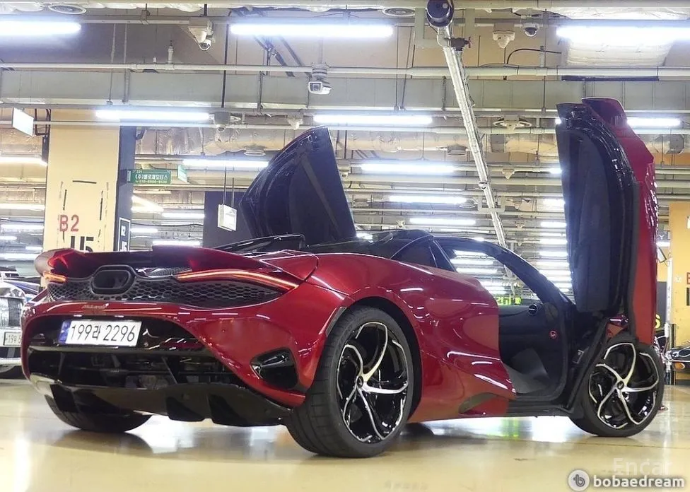 McLaren 750S 2023 4.0 Spider