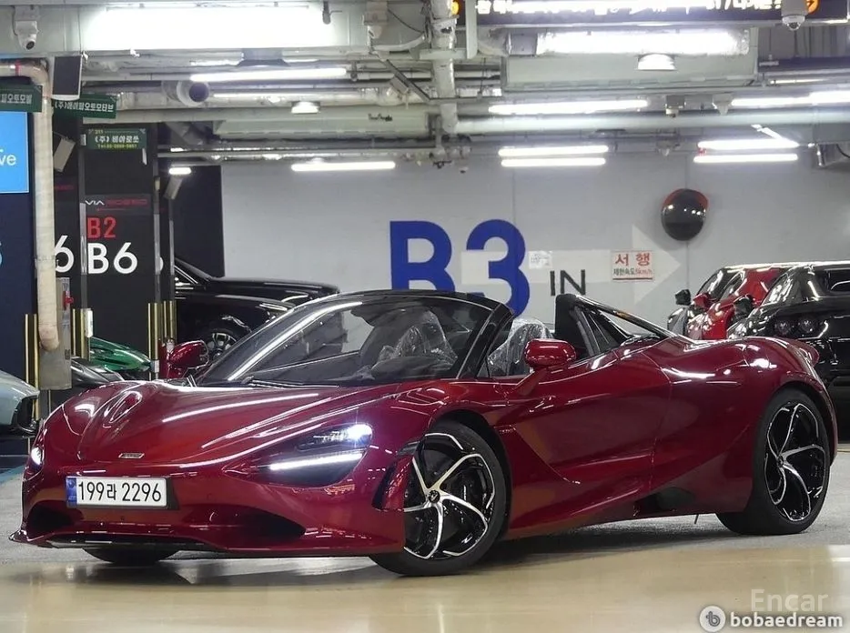 McLaren 750S 2023 4.0 Spider