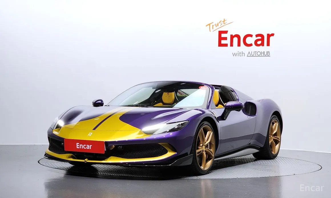 Ferrari 296 2022 3.0 V6