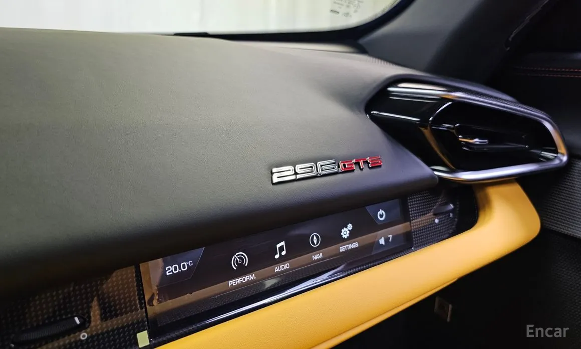 Ferrari 296 2022 3.0 V6