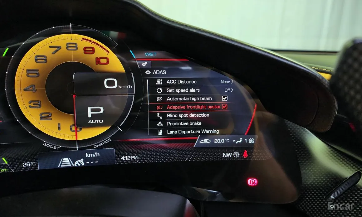 Ferrari 296 2022 3.0 V6