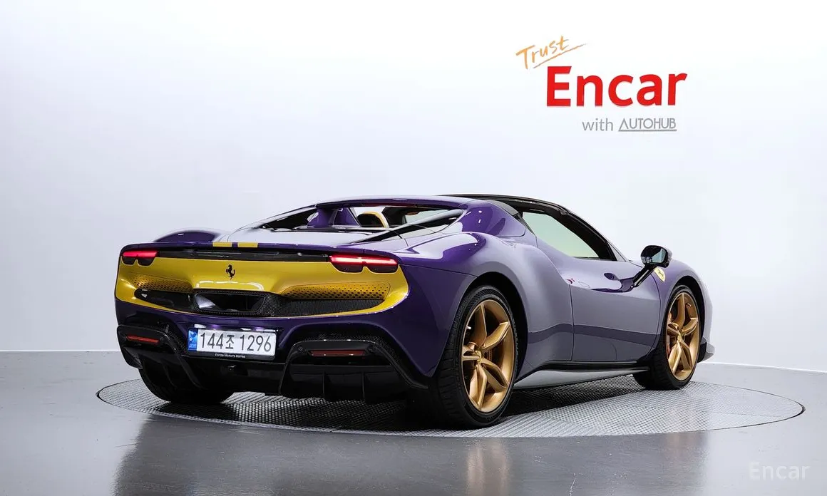 Ferrari 296 2022 3.0 V6