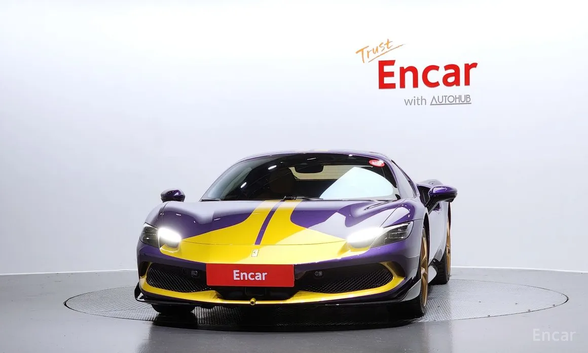 Ferrari 296 2022 3.0 V6